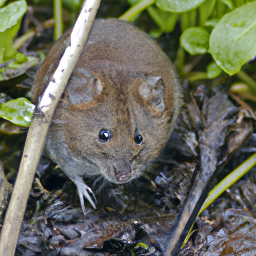 תמונה של מכרסמים נפוצים בגינה כולל חולדות, עכברים ושרקנים.
